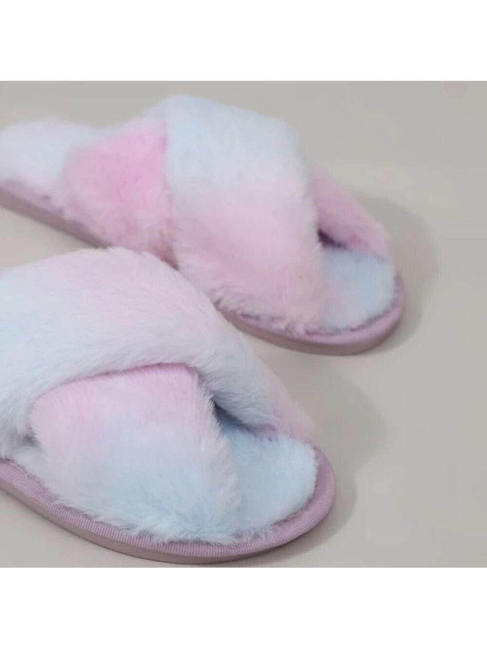 NWOTĀ NCAutumn and Winter New Indoor Warm Cotton Shoes Thickened Open Toe Shoes - Picture 9 of 9